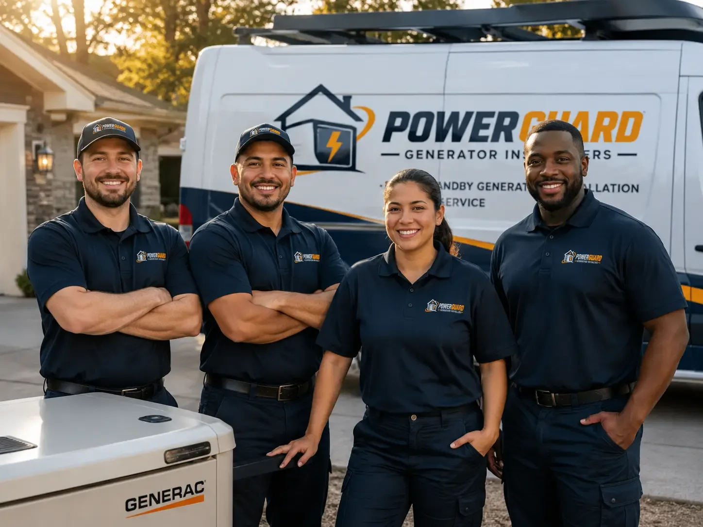Generator Installation company in Smithfield, PA